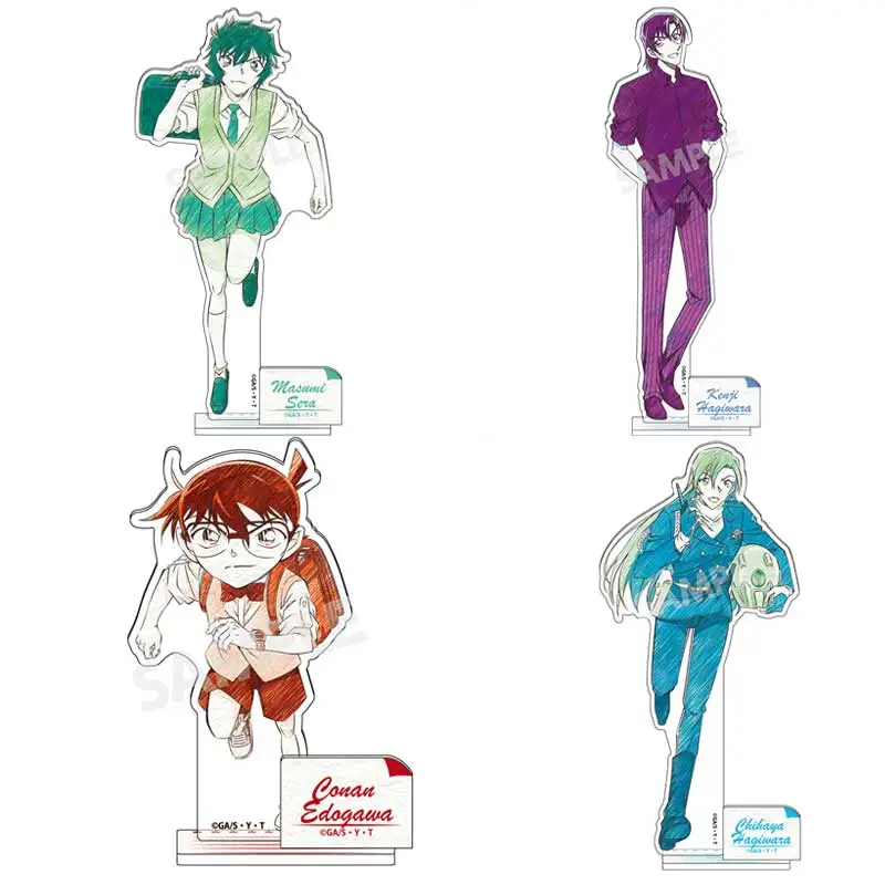 Anime Peripherals Conan Edogawa Figure Acrylic Stand Miwako Sato Figurine Badge Yumi Miyamoto Decoration Collection Toys Gifts
Anime Peripherals Conan Edogawa Figure Acrylic Stand Miwako Sato Figurine Badge Yumi Miyamoto Decoration Collection Toys Gifts