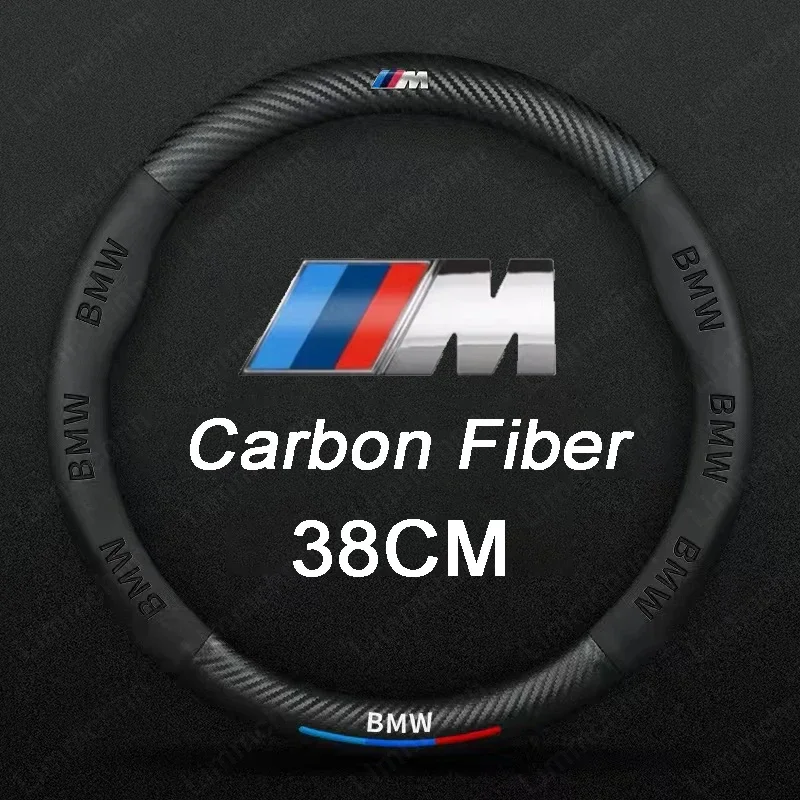 3D Embossing Car Logo Steering Wheel Cover For Bmw E46 E90 E60 F10 F30 E39 E36 F20 E87 F20 F40 E88 M Performance M2 M3 M4 M5 M6
3D Embossing Car Logo Steering Wheel Cover For Bmw E46 E90 E60 F10 F30 E39 E36 F20 E87 F20 F40 E88 M Performance M2 M3 M4 M5 M6