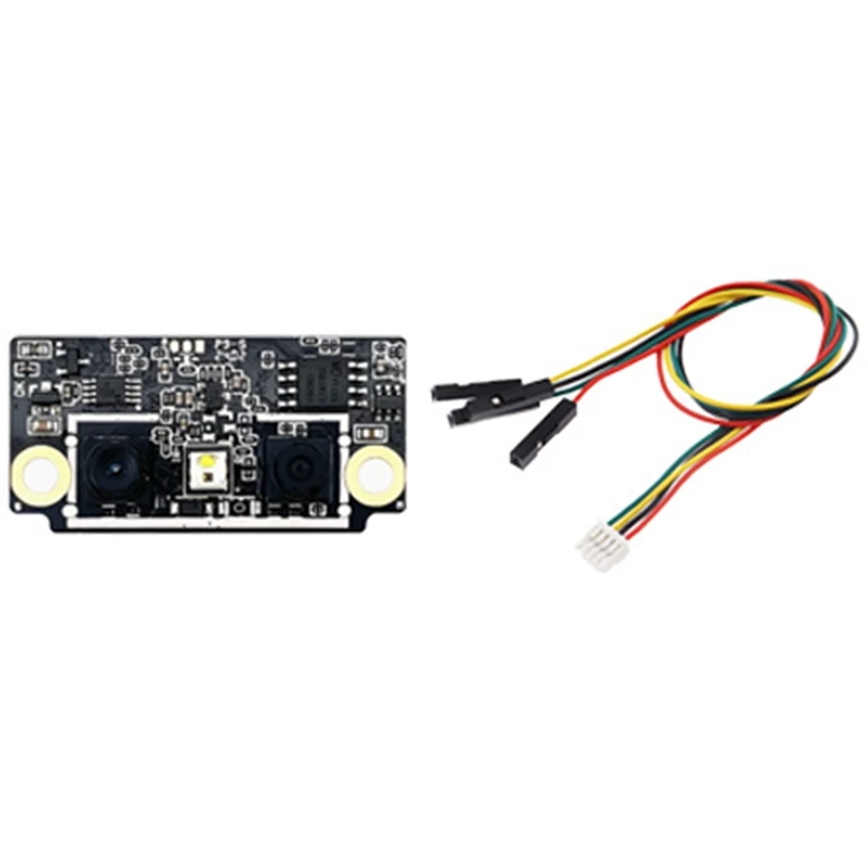 New-A47Q-Smart Access Face Recognition Module With Binocular Camera 4 PIN Cable AI Live Body Detection Serial Communication
New-A47Q-Smart Access Face Recognition Module With Binocular Camera 4 PIN Cable AI Live Body Detection Serial Communication