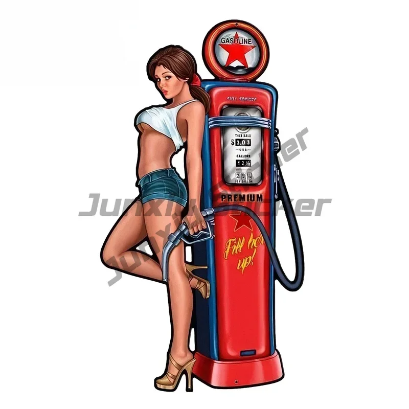 New Design Sexy Pin Girl Car Sticker Car Window Decal Sticker Rear Windshield Car Styling JDM
New Design Sexy Pin Girl Car Sticker Car Window Decal Sticker Rear Windshield Car Styling JDM