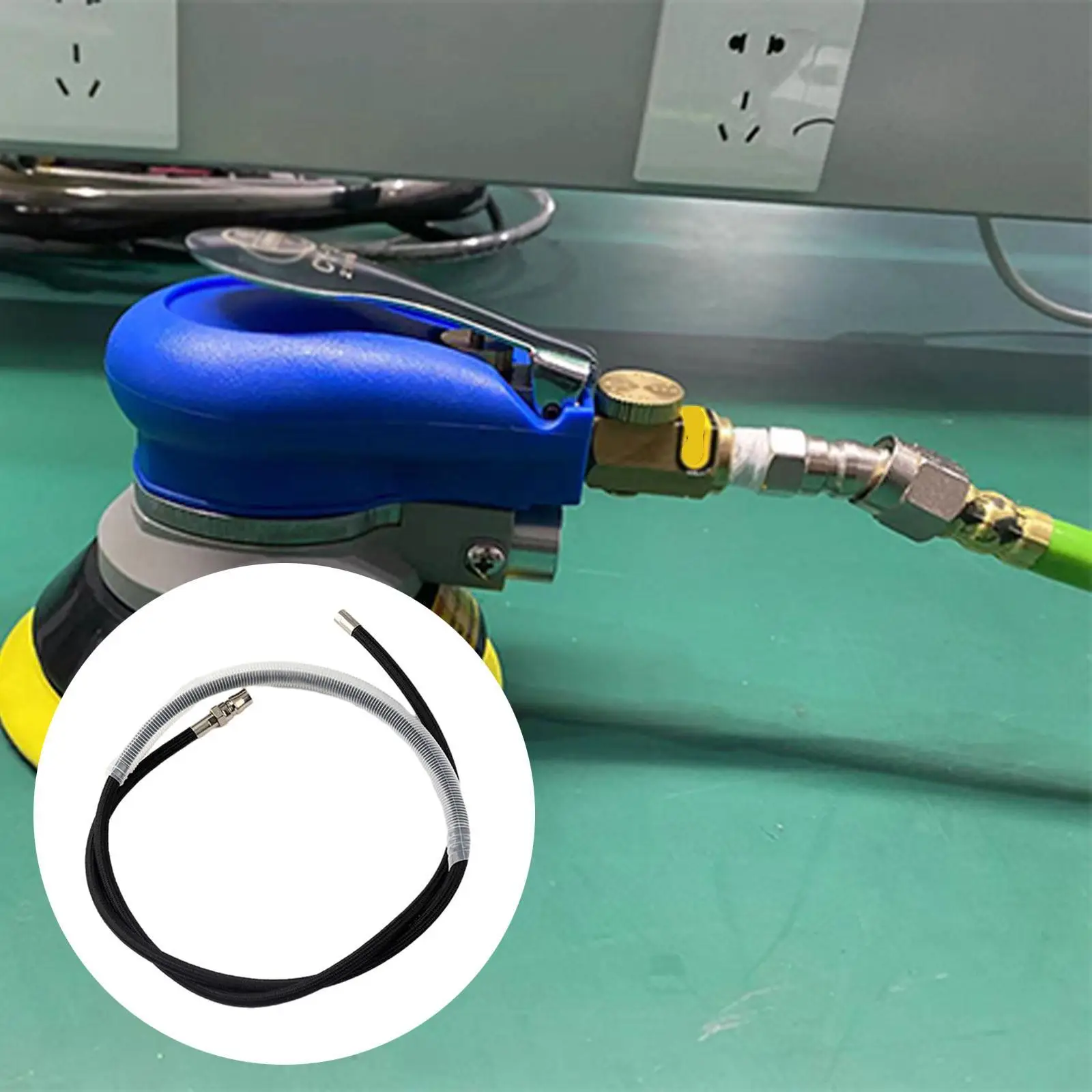 Pneumatic Grinder Air Pipe Replacement Easy to Install Professional Spare Parts Portable Premium Practical Accessory
Pneumatic Grinder Air Pipe Replacement Easy to Install Professional Spare Parts Portable Premium Practical Accessory
