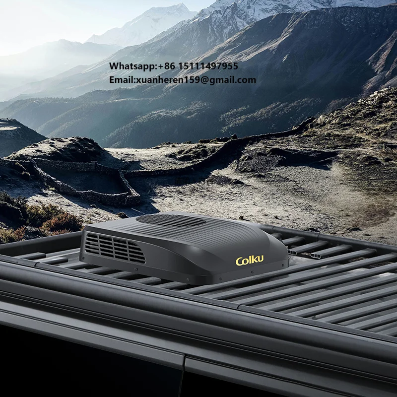 Colku GCB23C 48V RV Truck Split Air Conditioning System Electric 2400W AC Roof Mounted Unit R32 Refrigerant Car Marine Parking
Colku GCB23C 48V RV Truck Split Air Conditioning System Electric 2400W AC Roof Mounted Unit R32 Refrigerant Car Marine Parking