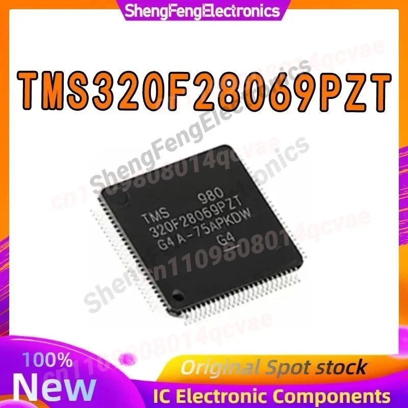 Микроконтроллер TMS320F28069PZT TMS320F28069 TMS320F TMS320 IC MCU Chip LQFP-100 в наличии, 100% новый, оригинал
Микроконтроллер TMS320F28069PZT TMS320F28069 TMS320F TMS320 IC MCU Chip LQFP-100 в наличии, 100% новый, оригинал