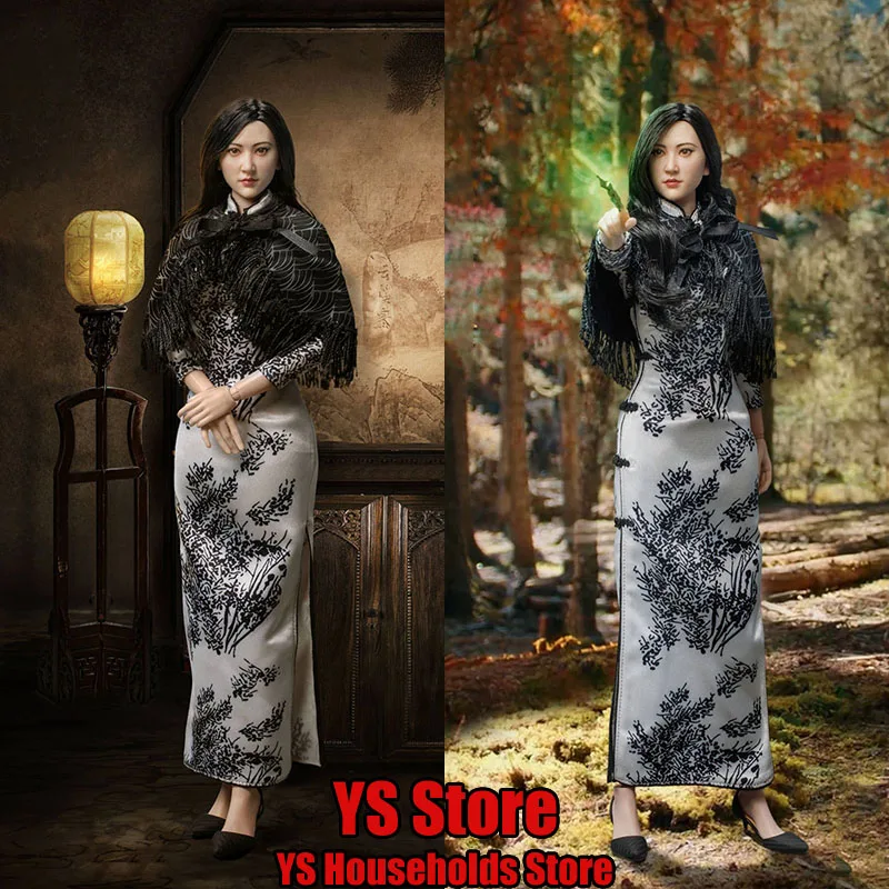 Smarttoys Ft007 1/6 Asian Actress RAITAN Beauty Slim Cheongsam Full Set 12" Collectible Female Action Figure Best Gift Toys
Smarttoys Ft007 1/6 Asian Actress RAITAN Beauty Slim Cheongsam Full Set 12" Collectible Female Action Figure Best Gift Toys