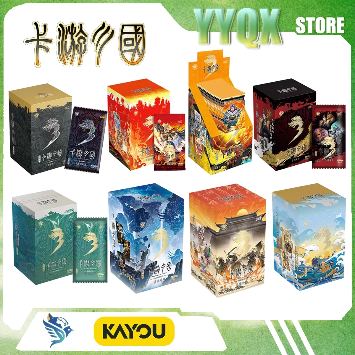 Коллекционные карточки KAYOU 2026: Новые персонажи Троецарствия, комиксы, мультфильмы, сюрприз, китайская анимация, игры и сопутствующие товары
Коллекционные карточки KAYOU 2026: Новые персонажи Троецарствия, комиксы, мультфильмы, сюрприз, китайская анимация, игры и сопутствующие товары
