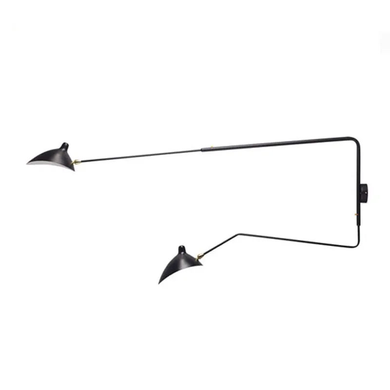 Nordic Industrial Retro Rotary Long Pole Wall Lamps Spider Individual Designer Vintage LED Wall Light For Decor Indoor Lighting
Nordic Industrial Retro Rotary Long Pole Wall Lamps Spider Individual Designer Vintage LED Wall Light For Decor Indoor Lighting