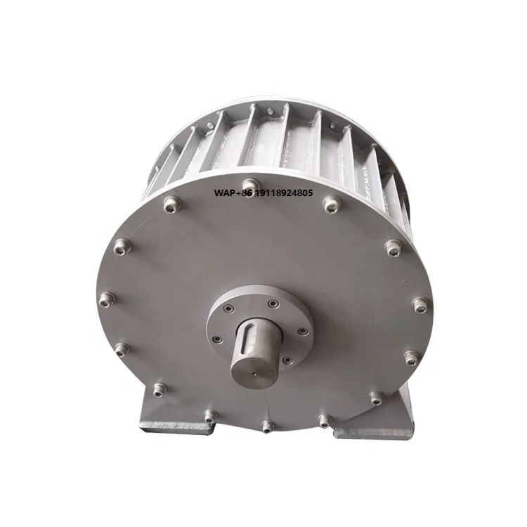 Низкооборотный трехфазный генератор PMG мощностью 5000 Вт (5 кВт) для микроГЭС по низкой цене
Низкооборотный трехфазный генератор PMG мощностью 5000 Вт (5 кВт) для микроГЭС по низкой цене