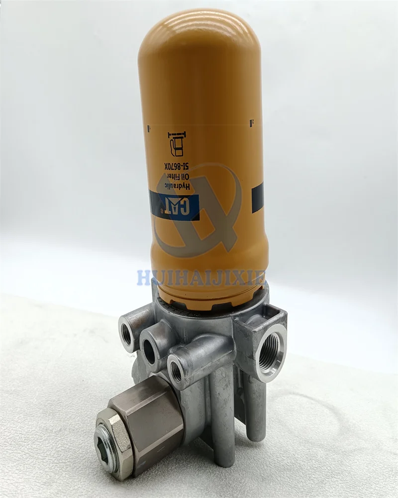 Hydraulic oil filter assembly 158-8987 1588987 For Caterpillar Excavator 320D 312C 312D 320C 330D
Hydraulic oil filter assembly 158-8987 1588987 For Caterpillar Excavator 320D 312C 312D 320C 330D