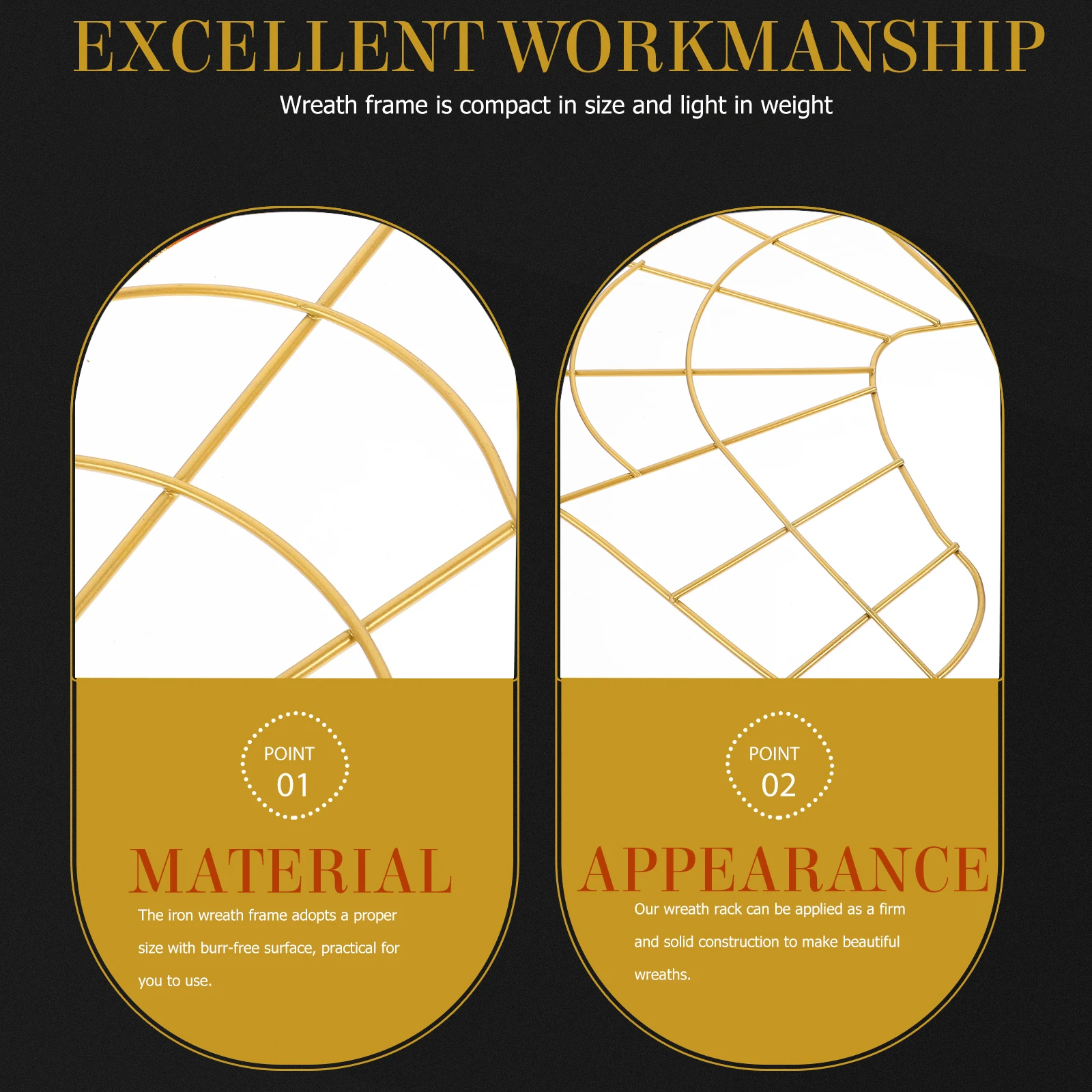 Iron Wreath Frame 12 Inch Metal Wire Wreath Form For Diy Floral Garlands Crafts Wedding Party Decor Hanging Rings
Iron Wreath Frame 12 Inch Metal Wire Wreath Form For Diy Floral Garlands Crafts Wedding Party Decor Hanging Rings