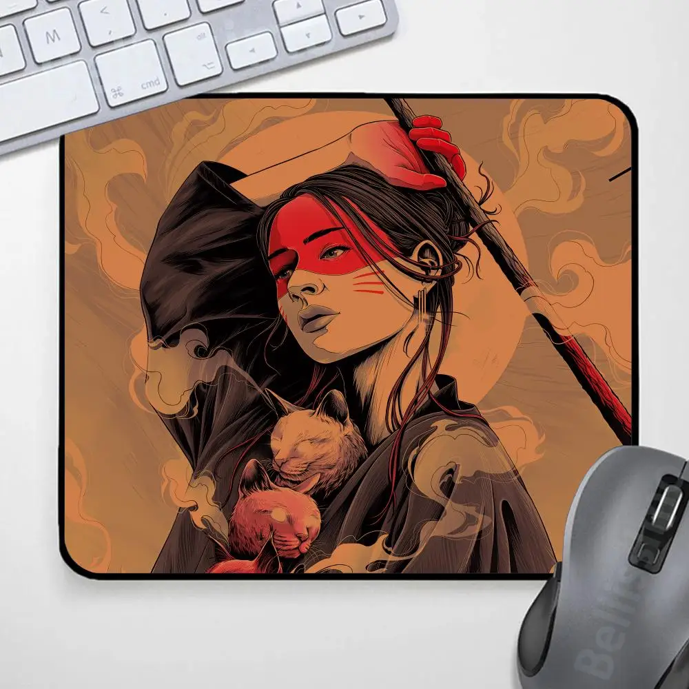 Anime Gaming Mouse Pad Professional E-Sports Gamer Mousepad Samurai 45*40cm Premium Mouse Mat Keyboard Mat Pads
Anime Gaming Mouse Pad Professional E-Sports Gamer Mousepad Samurai 45*40cm Premium Mouse Mat Keyboard Mat Pads