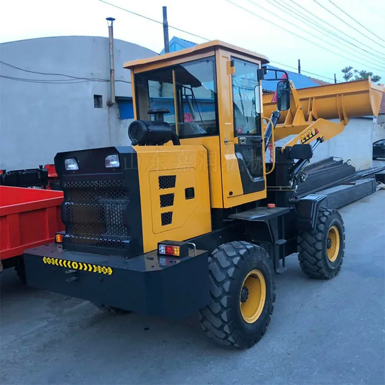 HCY 940 forklift for construction sites, extended arm hydraulic loader, small forklift loader