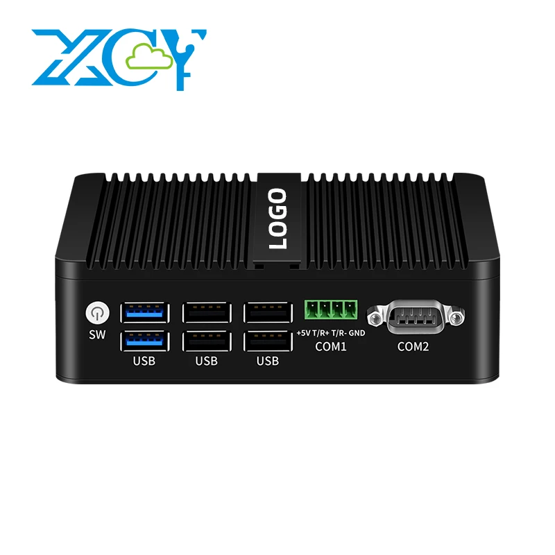 Мини-промышленный ПК Процессор Intel N100 DB9-RS232 RS485 4x 2,5G Ethernet 6xUSB HDMI DP DDR4 mSATA 2,5 дюйма Слот SATA M.2 WiFi
Мини-промышленный ПК Процессор Intel N100 DB9-RS232 RS485 4x 2,5G Ethernet 6xUSB HDMI DP DDR4 mSATA 2,5 дюйма Слот SATA M.2 WiFi