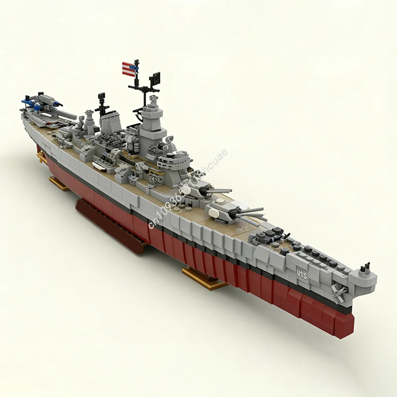 Конструктор MOC USS Wisconsin BB, 3871 деталь, развивающий набор для сборки, архитектурная модель, подарок на Рождество, DIY, креативный конструктор
Конструктор MOC USS Wisconsin BB, 3871 деталь, развивающий набор для сборки, архитектурная модель, подарок на Рождество, DIY, креативный конструктор