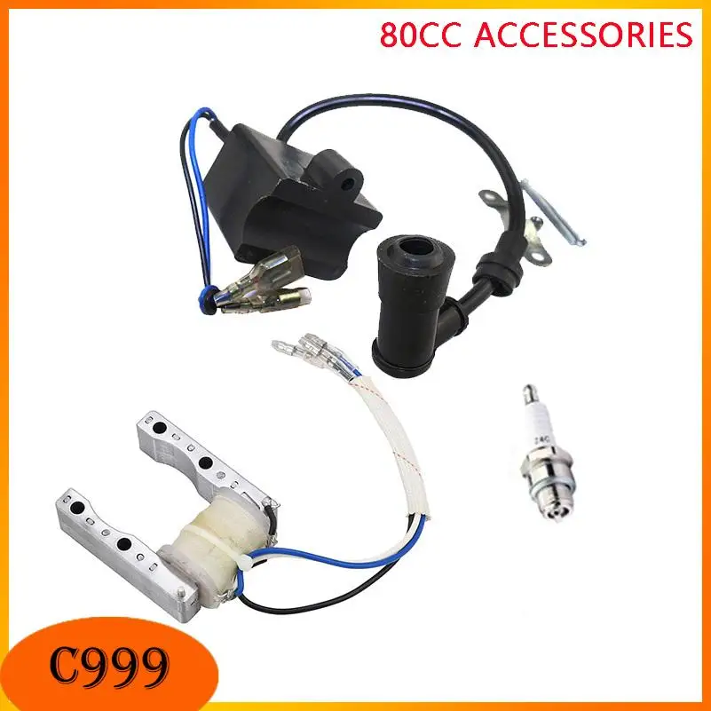 Engine Bicycle Spark Plug Fire Coil Magnet for Motorization 49cc 66cc 80cc Accessories
Engine Bicycle Spark Plug Fire Coil Magnet for Motorization 49cc 66cc 80cc Accessories