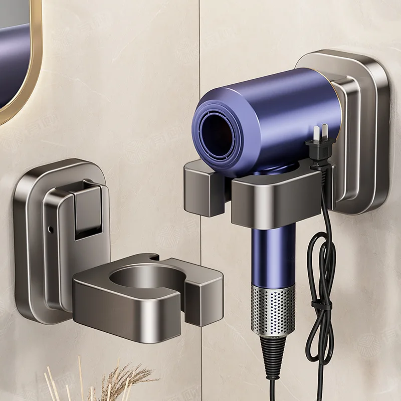 1PCS Hair Dryer Storage Rack Suction Cup Non Perforated Wall Mounted Bathroom Hair Dryer Rack Accessories Winding Storage Rack
1PCS Hair Dryer Storage Rack Suction Cup Non Perforated Wall Mounted Bathroom Hair Dryer Rack Accessories Winding Storage Rack