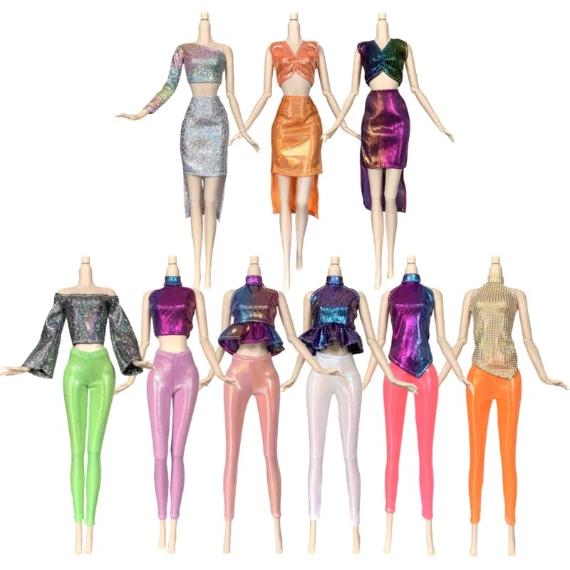 30cm Supermodel Babi Doll Clothes Top + Slim-fit Pants Set Fashion Sexy Legging Girls Dress-Up Clothing For 1/6 FR Xianxian Doll
30cm Supermodel Babi Doll Clothes Top + Slim-fit Pants Set Fashion Sexy Legging Girls Dress-Up Clothing For 1/6 FR Xianxian Doll