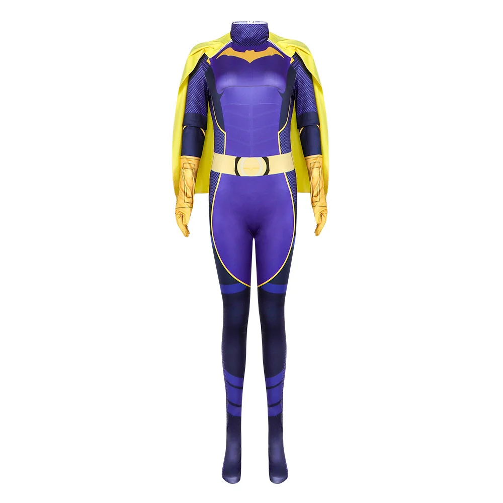 Tight Onesie Stage Performance Costume Halloween Cosplay Outfit Gotham Knight Batwoman Heroine Costume Chinese Manufacturer
Tight Onesie Stage Performance Costume Halloween Cosplay Outfit Gotham Knight Batwoman Heroine Costume Chinese Manufacturer