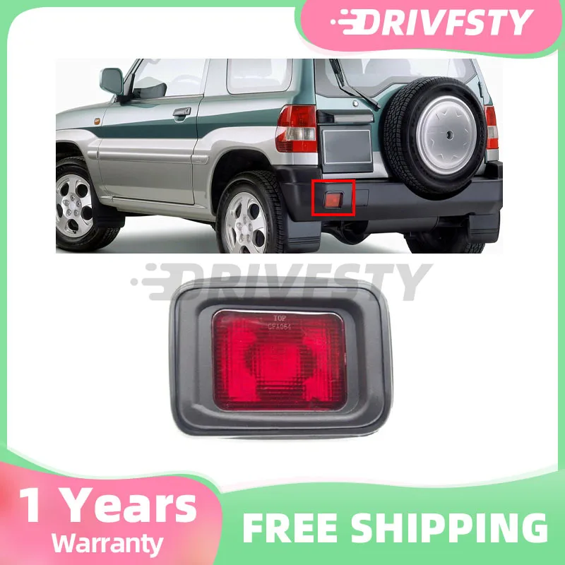 For Mitsubishi Pajero Pinin 1999-2007 Car Rear Bumper reflector Taillight Parking Brake Light Signal Light Brake light lamps
For Mitsubishi Pajero Pinin 1999-2007 Car Rear Bumper reflector Taillight Parking Brake Light Signal Light Brake light lamps