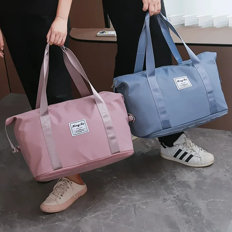 Lightweight Large Capacity Waterproof Travel Bag for Short Trips Women's Handheld Multi-Functional Storage Bag for Business T...
Lightweight Large Capacity Waterproof Travel Bag for Short Trips Women's Handheld Multi-Functional Storage Bag for Business T...