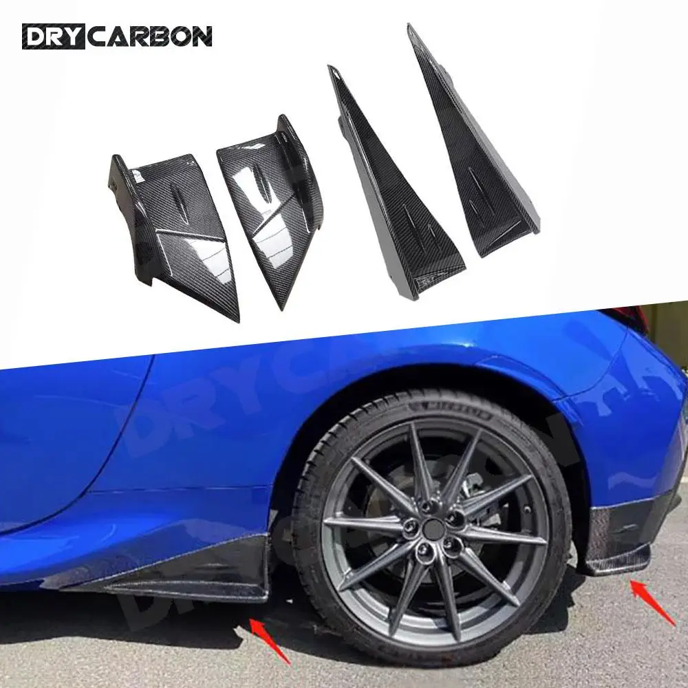 Carbon Fiber Rear Bumper Splitters Side Skirts Cupwings Spoiler Body Kits For Toyota GR86 Subaru BRZ 2021+ FRP Accessories
Carbon Fiber Rear Bumper Splitters Side Skirts Cupwings Spoiler Body Kits For Toyota GR86 Subaru BRZ 2021+ FRP Accessories
