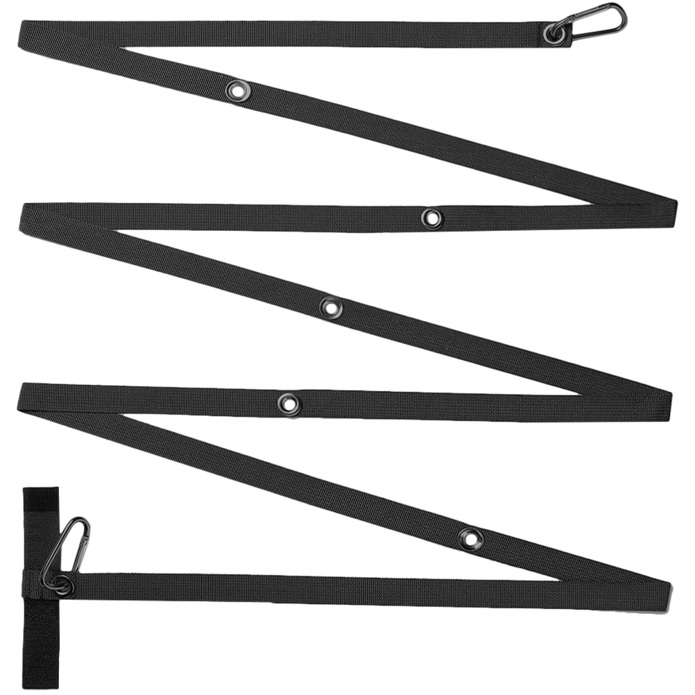 1 set Portable Tent Rope Camping Clothesline Outdoor Lanyard Hanging Strap Travel Hammock Accessories 120cm for Hiking
1 set Portable Tent Rope Camping Clothesline Outdoor Lanyard Hanging Strap Travel Hammock Accessories 120cm for Hiking