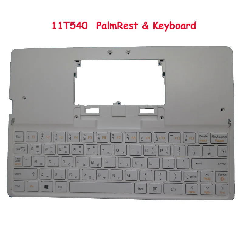 PalmRest&Keyboard For LG 11T540 11T750 11T730 V145467AS1 AEW73509801 ABQ74231301 V145467AS1 ABQ742313301 Korea V145467AK1 BR New
PalmRest&Keyboard For LG 11T540 11T750 11T730 V145467AS1 AEW73509801 ABQ74231301 V145467AS1 ABQ742313301 Korea V145467AK1 BR New