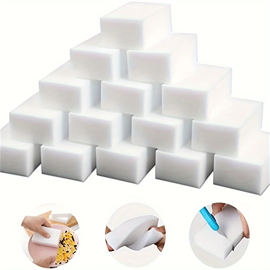 10pcs Magic Sponge Wipe, Melamine Foam Sponge, Household Cleaning Sponge Kitchen Cleaning Sponge, Car Wash Sponge
10pcs Magic Sponge Wipe, Melamine Foam Sponge, Household Cleaning Sponge Kitchen Cleaning Sponge, Car Wash Sponge