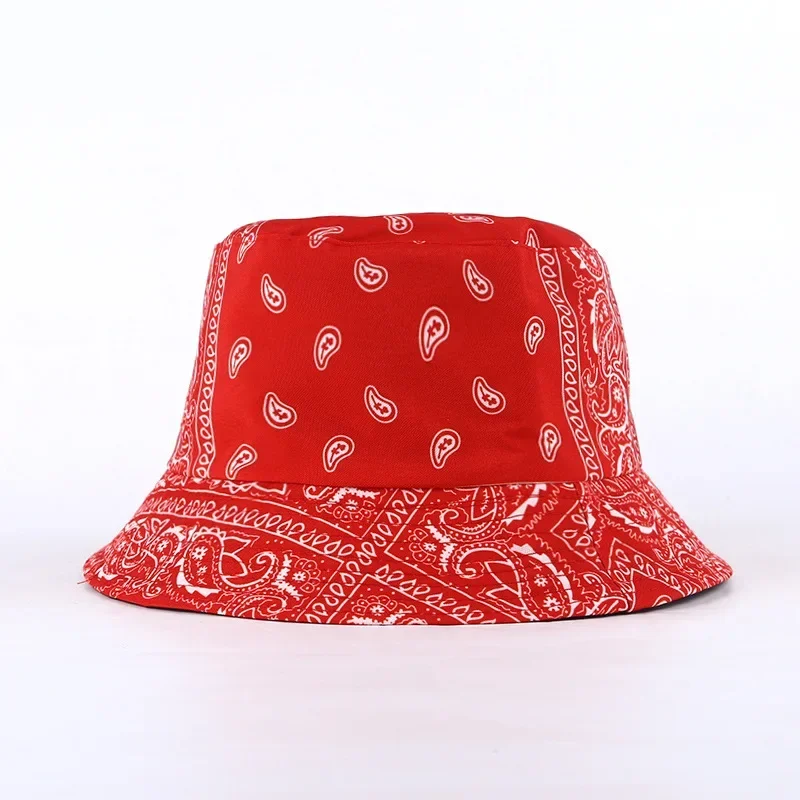 Breathable Reversible Bucket Hat Paisley Print Bandana Style UPF Protection for Outdoor Sports Summer Wear
Breathable Reversible Bucket Hat Paisley Print Bandana Style UPF Protection for Outdoor Sports Summer Wear