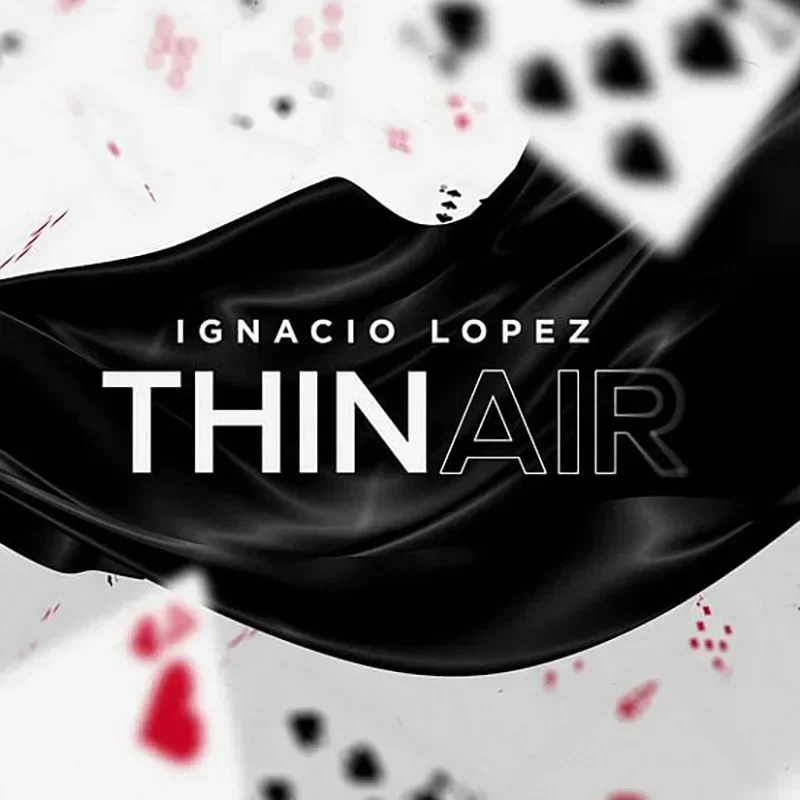 Prop Thin Air by Ignacio Lopez Magic Tricks (Gimmicks and Online Instructions) Appear Vanish Close Up Street Illusions Mentalism
Prop Thin Air by Ignacio Lopez Magic Tricks (Gimmicks and Online Instructions) Appear Vanish Close Up Street Illusions Mentalism