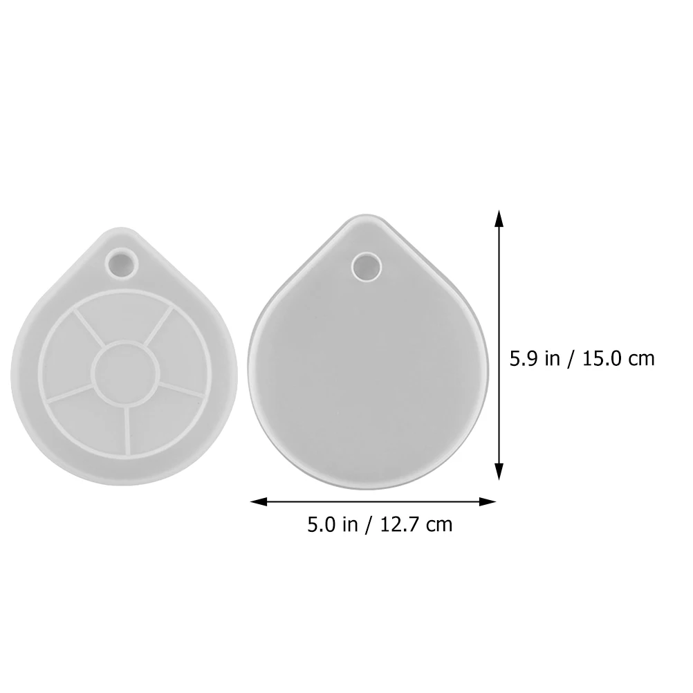 Silicone Coaster Mold Crystal Epoxy Resin Mold DIY Craft Supplies Round Shape Easy Demould Non Sticky Durable Sculpture Making
Silicone Coaster Mold Crystal Epoxy Resin Mold DIY Craft Supplies Round Shape Easy Demould Non Sticky Durable Sculpture Making