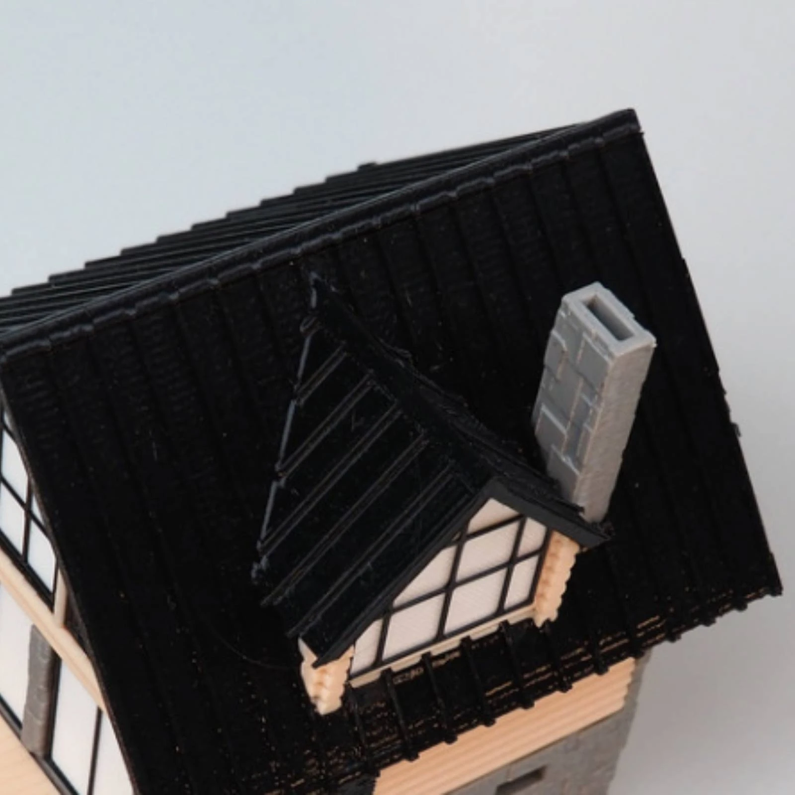 House Model with Balcony Architectural Scale Model House Miniature Villa Stone-Textured Dollhouse Collectible for Collectors
House Model with Balcony Architectural Scale Model House Miniature Villa Stone-Textured Dollhouse Collectible for Collectors