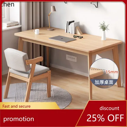 YFY Computer Desktop Home Simple Bedroom Solid Wood Leg Writing Simple Student Study Office Small
YFY Computer Desktop Home Simple Bedroom Solid Wood Leg Writing Simple Student Study Office Small