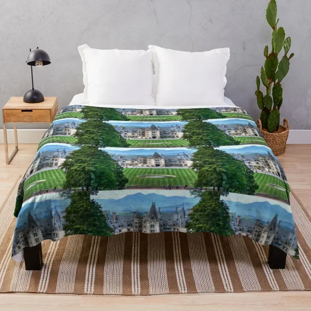Biltmore Estate Throw Blanket Soft Comfort Blanket for Reading Watching TV
Biltmore Estate Throw Blanket Soft Comfort Blanket for Reading Watching TV