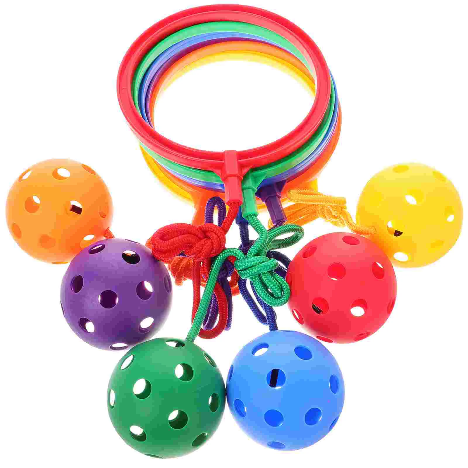 6 Pcs Gym Ball Sports Balls Flashing Jumping Ring Plastic Skip Rope Ankle Game
6 Pcs Gym Ball Sports Balls Flashing Jumping Ring Plastic Skip Rope Ankle Game