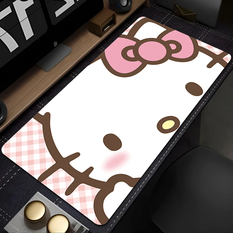 Pattern Game Mousepad Pad Rubber Mouse Mat H-hello K-kitty Desk Gaming Non Slip Table Mat PC Gamer Cabinet Mousepad Keyboard Pad
Pattern Game Mousepad Pad Rubber Mouse Mat H-hello K-kitty Desk Gaming Non Slip Table Mat PC Gamer Cabinet Mousepad Keyboard Pad