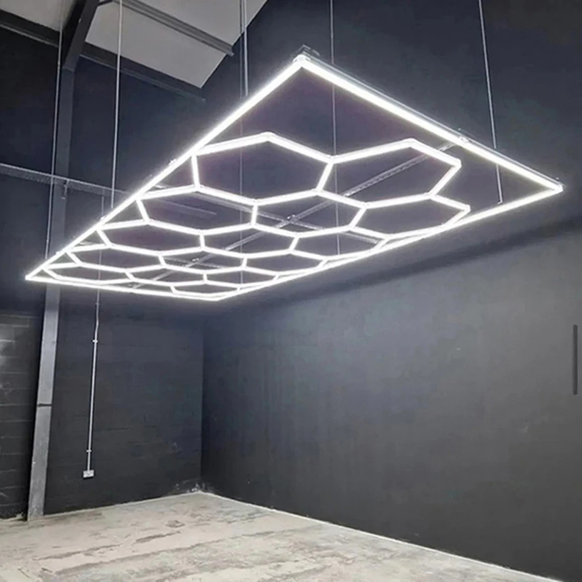 High Level Quality Hexagon Hanging Light Rings Dimmable Hexagon Led Cololight Hexagon
High Level Quality Hexagon Hanging Light Rings Dimmable Hexagon Led Cololight Hexagon