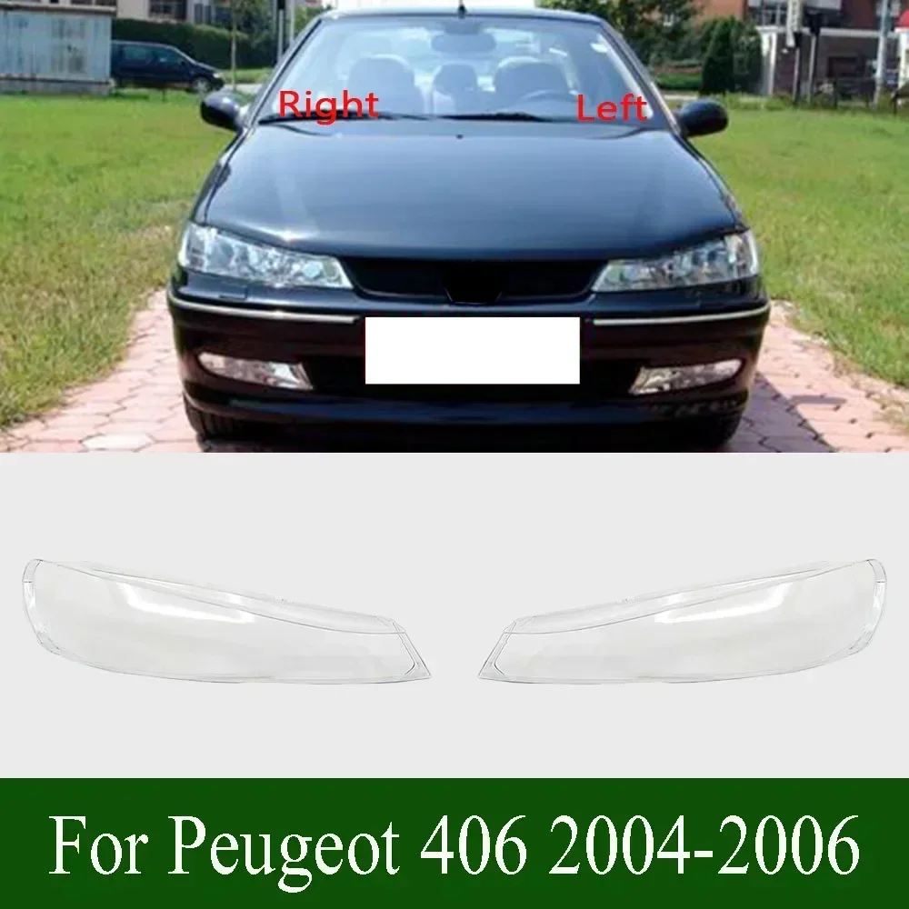 For Peugeot 406 2004-2006 Headlight Shell Transparent Lampshade Headlamp Lamp Cover Auto Replacement Parts
For Peugeot 406 2004-2006 Headlight Shell Transparent Lampshade Headlamp Lamp Cover Auto Replacement Parts