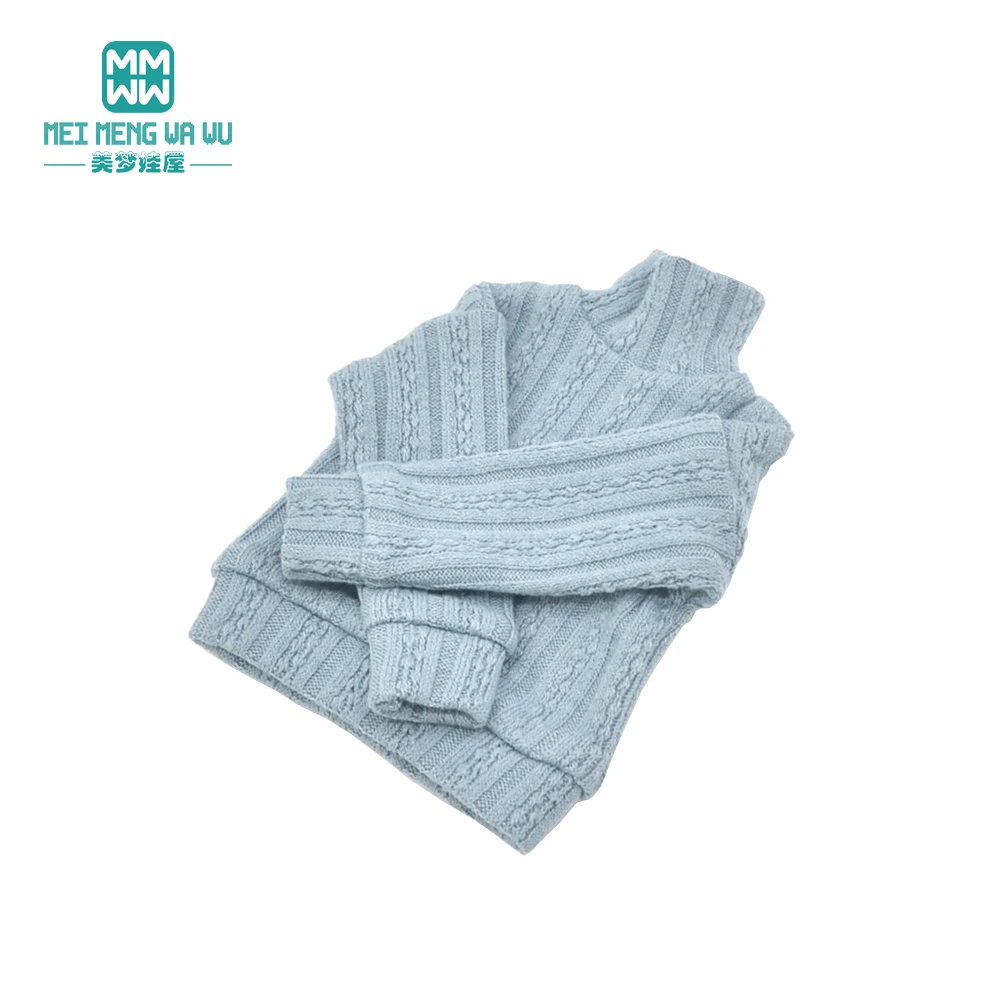 BJD Doll Clothes for 1/3 1/4 1/6 DD SD YOSD MSD Toy Ball Jointed Doll Fashion Turtleneck Jumper Girl Gifts
BJD Doll Clothes for 1/3 1/4 1/6 DD SD YOSD MSD Toy Ball Jointed Doll Fashion Turtleneck Jumper Girl Gifts