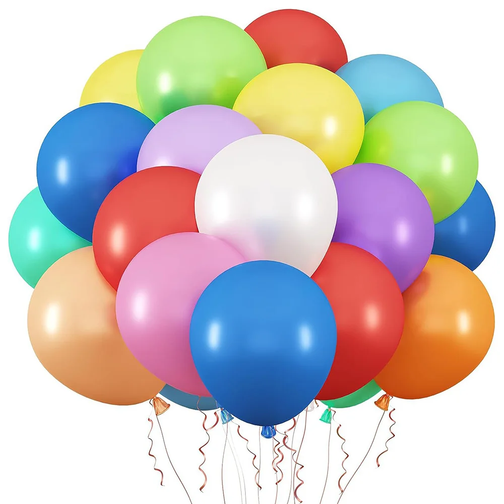 100 Pcs 12 Inch Latex Balloons Rainbow Colorsof Strong Birthday Party Baby Shower Wedding Decorations Red Black Green
100 Pcs 12 Inch Latex Balloons Rainbow Colorsof Strong Birthday Party Baby Shower Wedding Decorations Red Black Green