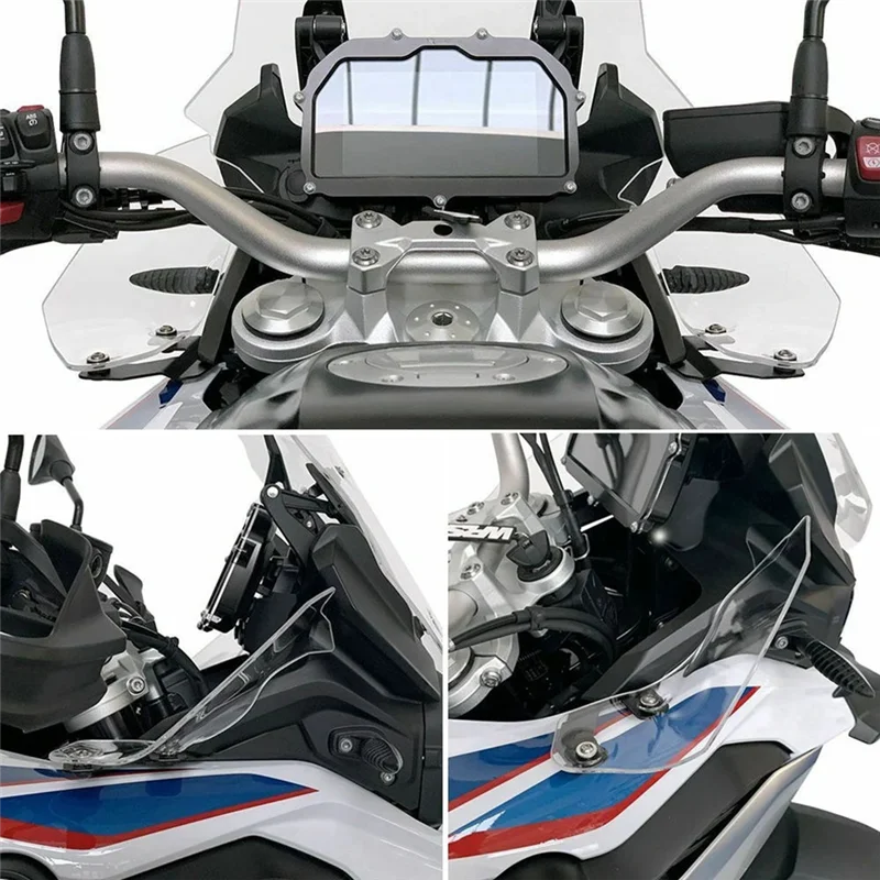 Motorcycle Wind Deflector Windshield Handguard Cover Side Panel For BMW F750GS F850GS 2018-2021 F750 F850 GS
Motorcycle Wind Deflector Windshield Handguard Cover Side Panel For BMW F750GS F850GS 2018-2021 F750 F850 GS