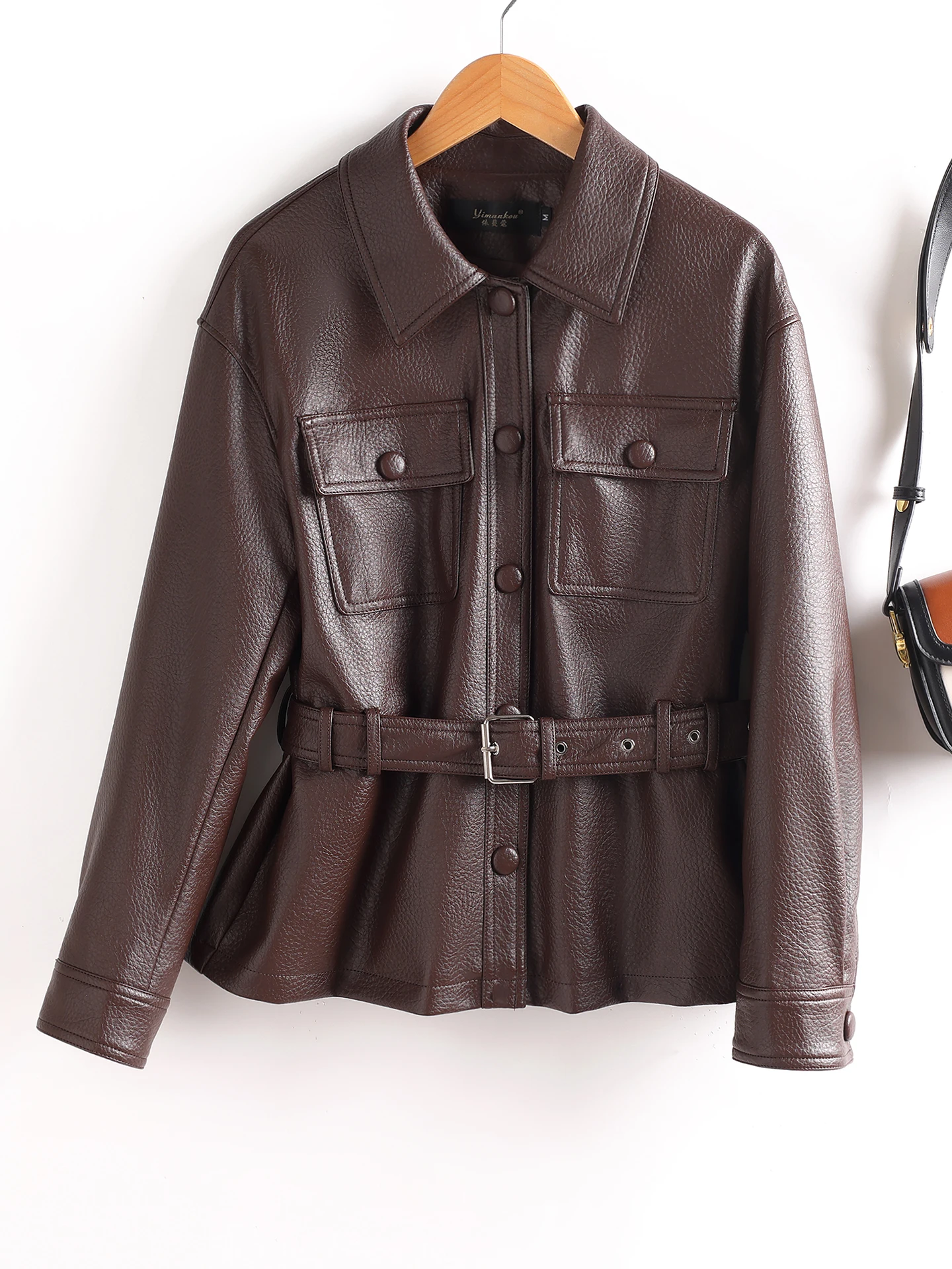 Haining Genuine Leather down Jacket Women's Short Style Korean Slimming 2025 Elegance Sheepskin Winter Coat New
Haining Genuine Leather down Jacket Women's Short Style Korean Slimming 2025 Elegance Sheepskin Winter Coat New