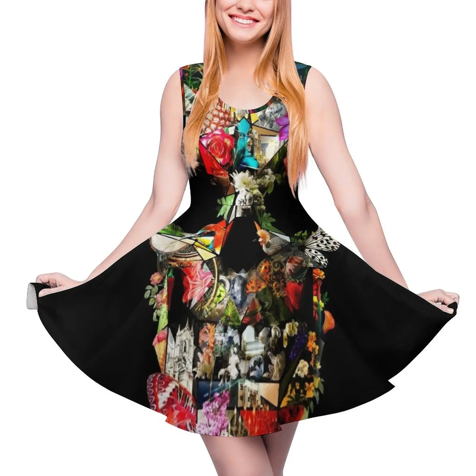 Fragile Skull 2 Sleeveless Dress elegant dress dress for woman Long woman women"s dresses luxury
Fragile Skull 2 Sleeveless Dress elegant dress dress for woman Long woman women"s dresses luxury