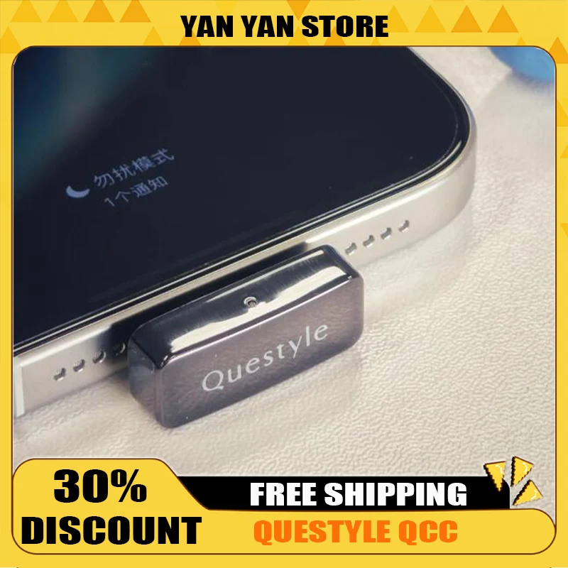 Questyle QCC Dongle Pro LDAC Lossless Supports Snapdragon Bluetooth 5.4Sound with AptX Transmitter Enjoy LDAC Dongle Pro Gift
Questyle QCC Dongle Pro LDAC Lossless Supports Snapdragon Bluetooth 5.4Sound with AptX Transmitter Enjoy LDAC Dongle Pro Gift