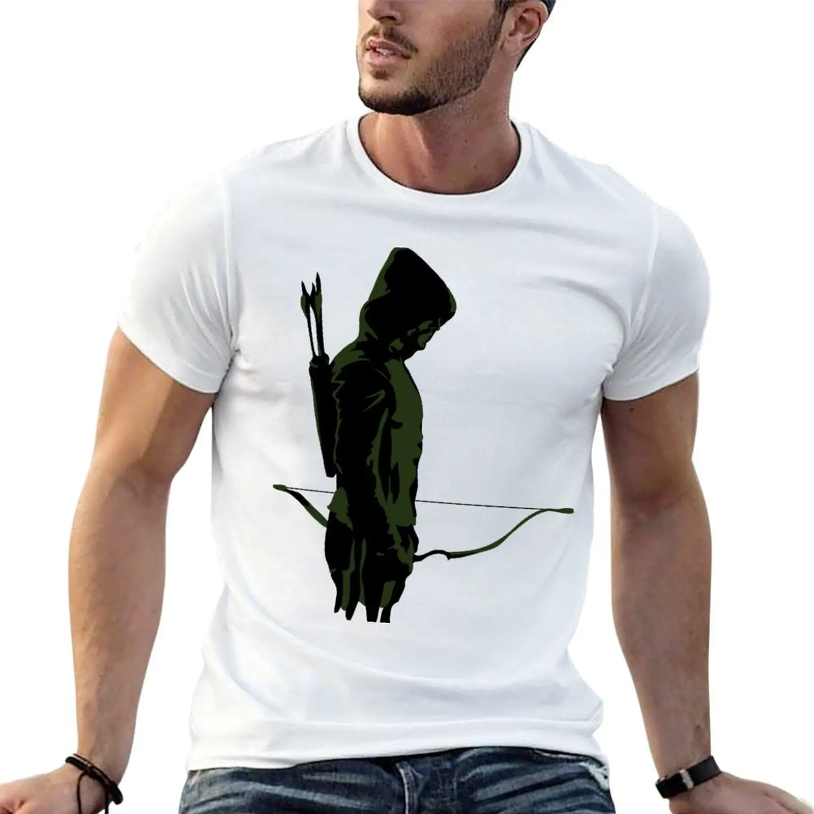 designer shirts Archer Arrow for cotton shirt man funny Green t with T-Shirt t man
designer shirts Archer Arrow for cotton shirt man funny Green t with T-Shirt t man