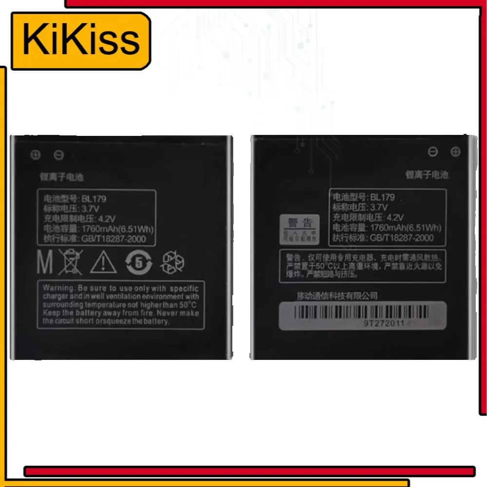 1760mAh High-Performance Mobile Phone Battery For Lenovo Lephone S680 S686 S760 S850E K2 BL179
1760mAh High-Performance Mobile Phone Battery For Lenovo Lephone S680 S686 S760 S850E K2 BL179