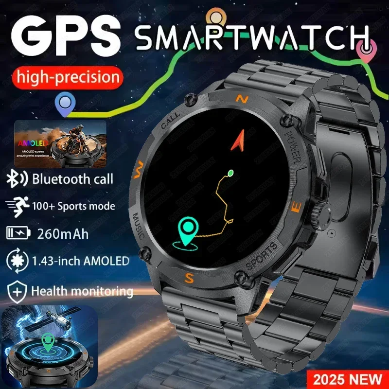 Для Xiaomi GPS спутниковое позиционирование SmartWatch Bluetooth водонепроницаемый пульс 1,43 дюйма HD AMOLED Спорт на открытом воздухе SmartWatch
Для Xiaomi GPS спутниковое позиционирование SmartWatch Bluetooth водонепроницаемый пульс 1,43 дюйма HD AMOLED Спорт на открытом воздухе SmartWatch