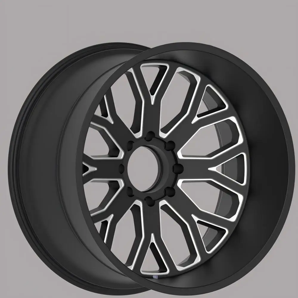 High end private customization 26 Inch 8x165.1 PCD 14J Wheels, Concave Black Alloy Rims for Off Road Vehicle Modification
High end private customization 26 Inch 8x165.1 PCD 14J Wheels, Concave Black Alloy Rims for Off Road Vehicle Modification