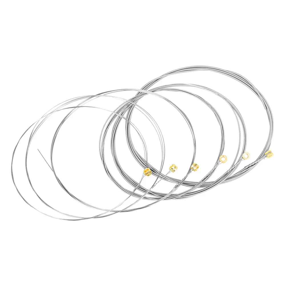 6pcs Coated Electric Guitar Strings Durable Tension-Resistant Smooth Fast Feel Vibrant Tone Compatible Various Guitars
6pcs Coated Electric Guitar Strings Durable Tension-Resistant Smooth Fast Feel Vibrant Tone Compatible Various Guitars