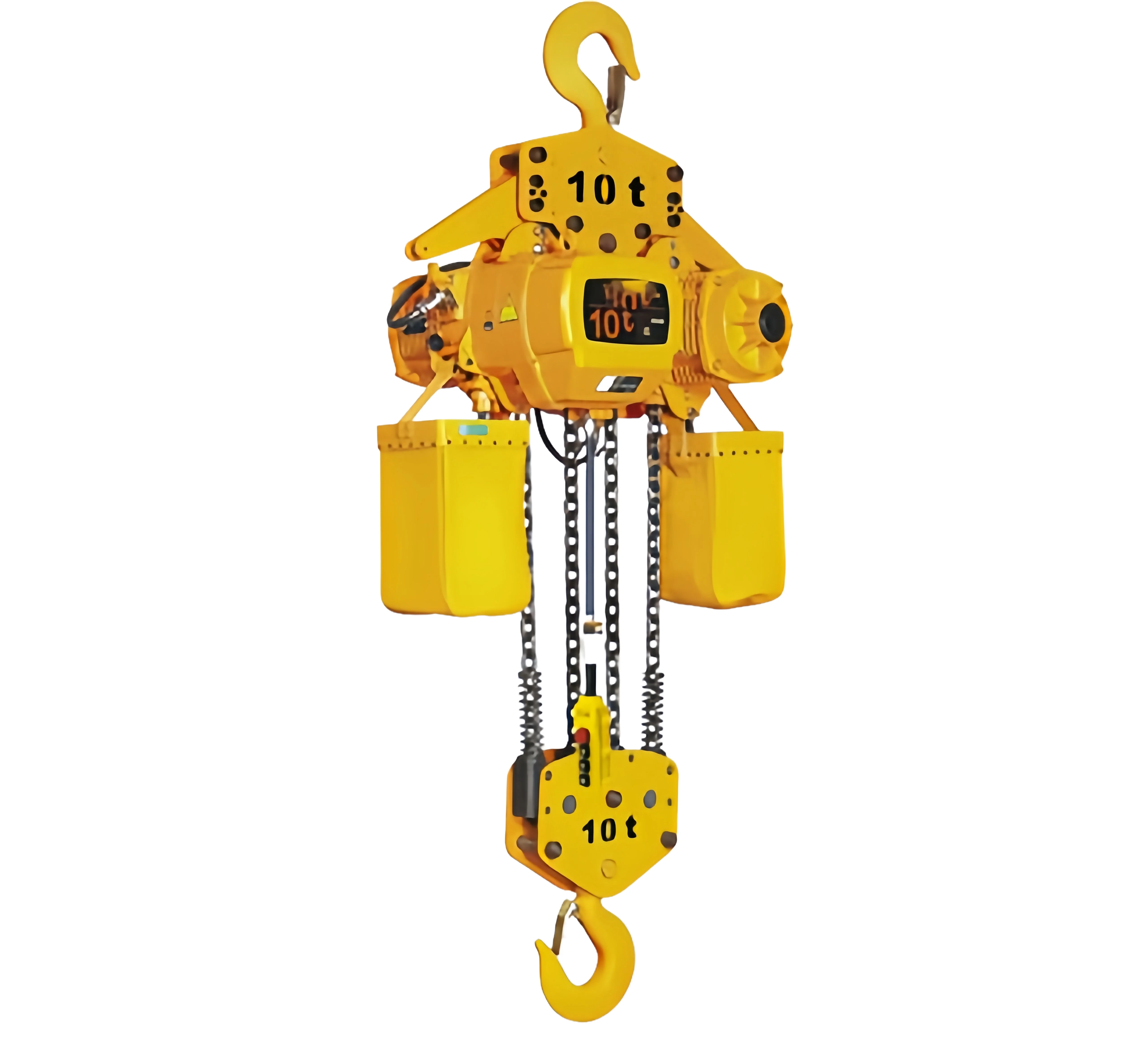 Portable Electric Hoist 10 Ton Steel Chain IP68 Protection Remote Control for Building Hotels & Retail
Portable Electric Hoist 10 Ton Steel Chain IP68 Protection Remote Control for Building Hotels & Retail