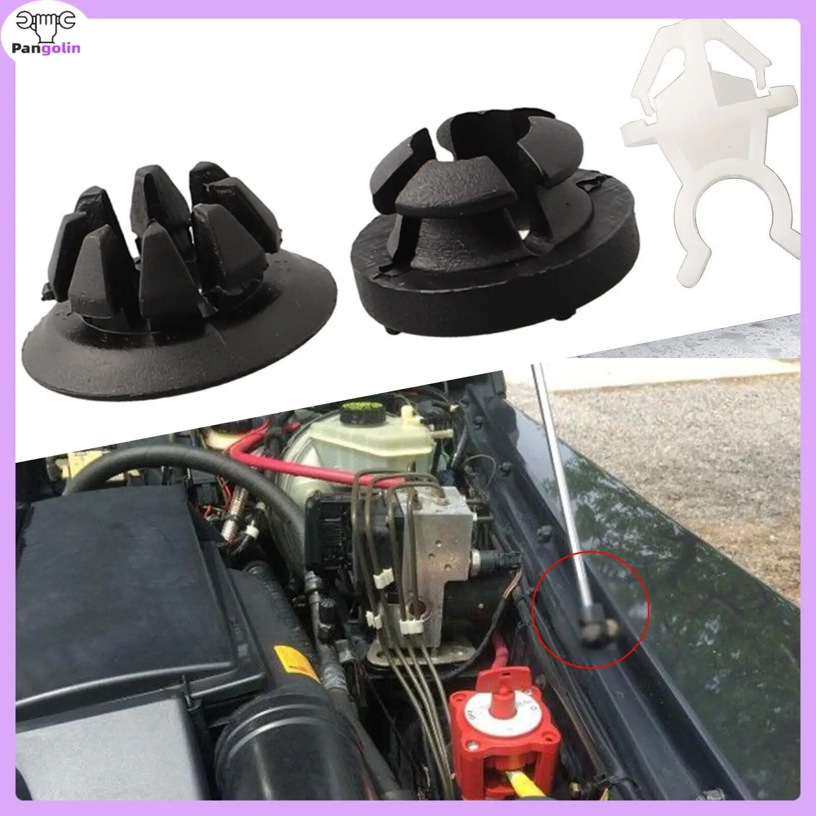 3pcs/set New Hood Support Rod Clips Black White 91503-SS0-003 For Accord Odyssey Prelude Auto Parts
3pcs/set New Hood Support Rod Clips Black White 91503-SS0-003 For Accord Odyssey Prelude Auto Parts